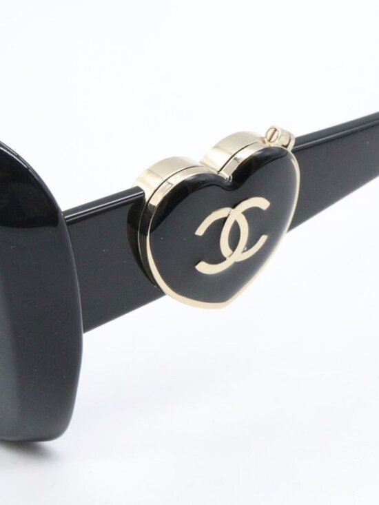 Chanel Sunglasses 622 S6 Black main image 5
